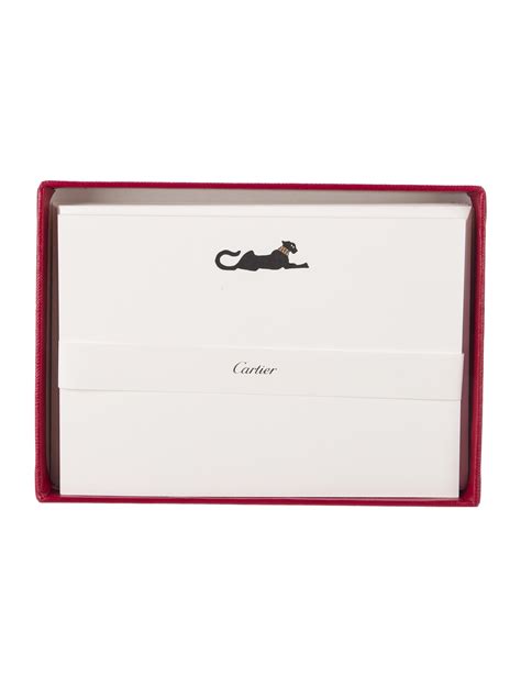 cartier stationery books.